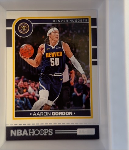 2024-25 Panini NBA Hoops #213 Aaron Gordon — front