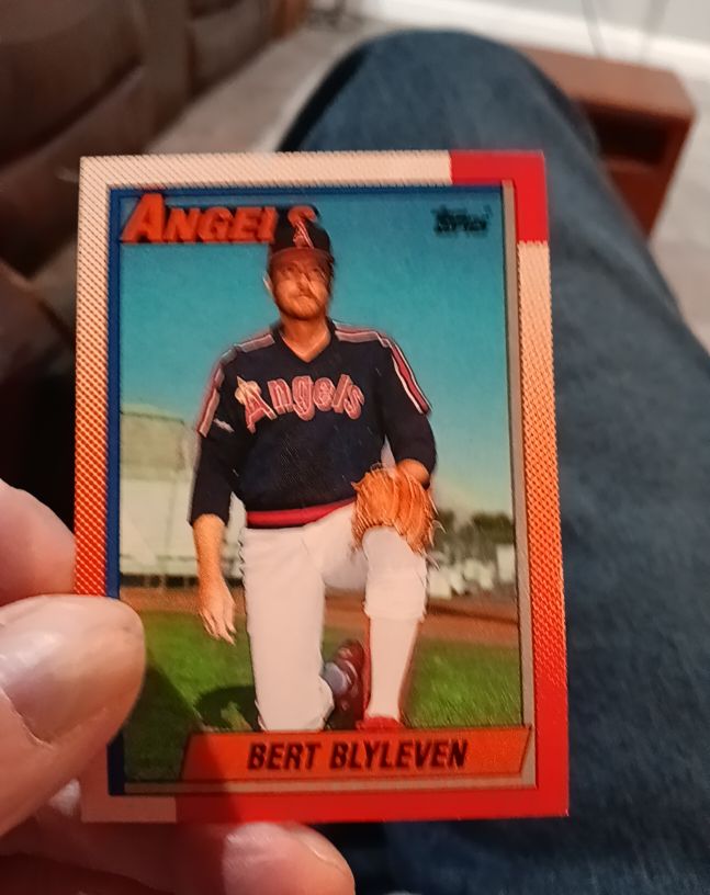 1990 Topps #130 Bert Blyleven — front