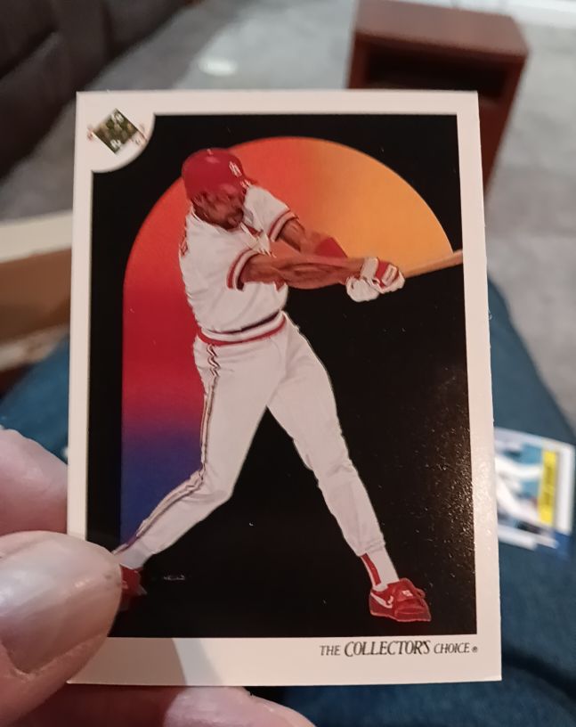 1991 Upper Deck #98 Pedro Guerrero — front