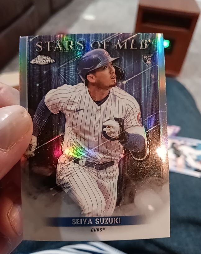 2022 Topps Update Stars of MLB #SMLB-88 Seiya Suzuki — front