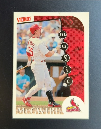 1999 Upper Deck Victory #433 Mark McGwire — front