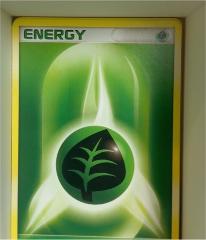 2007 Pokémon Diamond & Pearl #123 Grass Energy — front