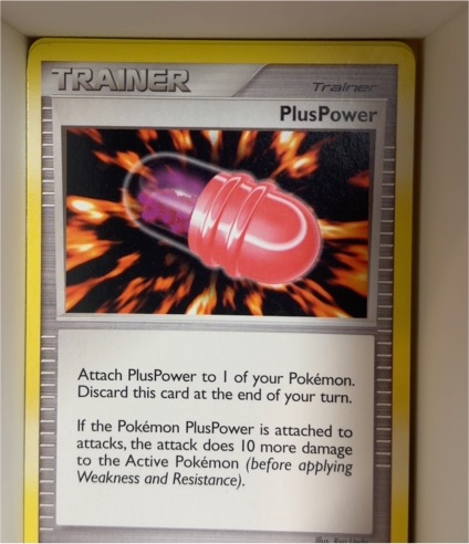 2007 Pokémon Secret Wonders #121 PlusPower — front