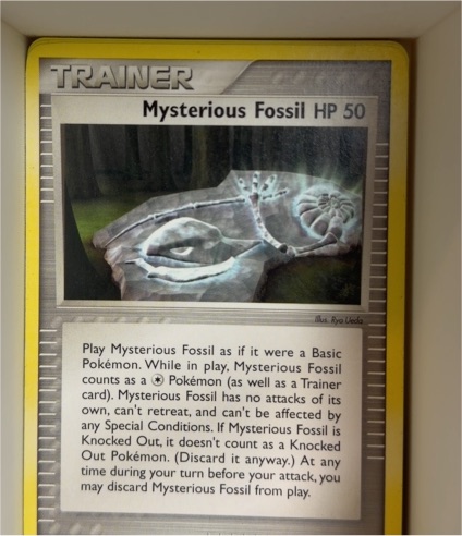 2006 EX Legend Maker #79 Mysterious Fossil — front