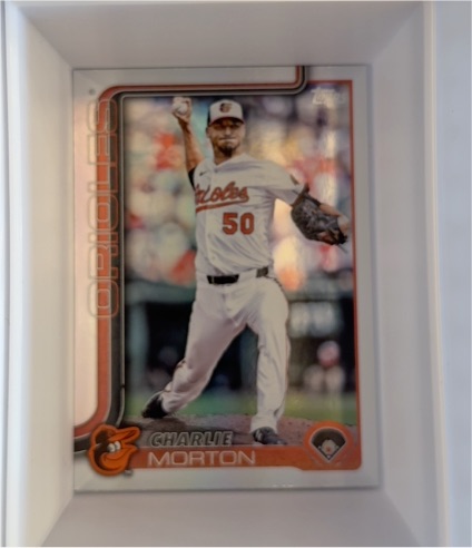2025 Topps Update #US242 Charlie Morton — front
