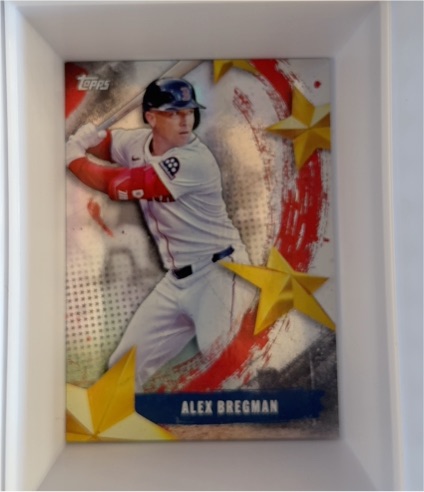 2025 Topps Update Stars of MLB #SMLB-71 Alex Bregman — front