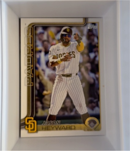 2025 Topps Update #US71 Jason Heyward — front
