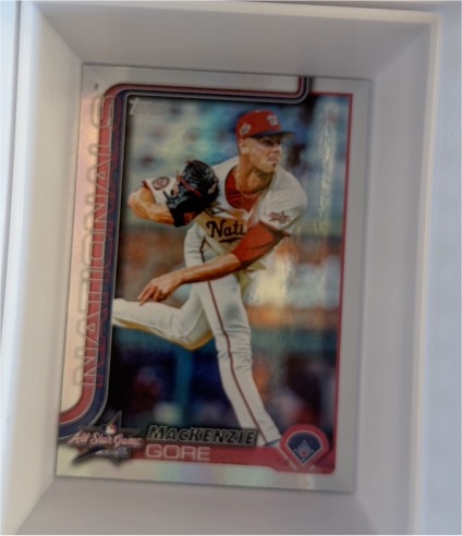2025 Topps Pro Debut #PD-13 MacKenzie Gore — front