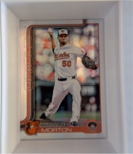 2025 Topps #ORIO-50 Charlie Morton — front
