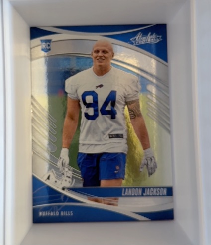 2025 Panini Absolute #153 Landon Jackson — front