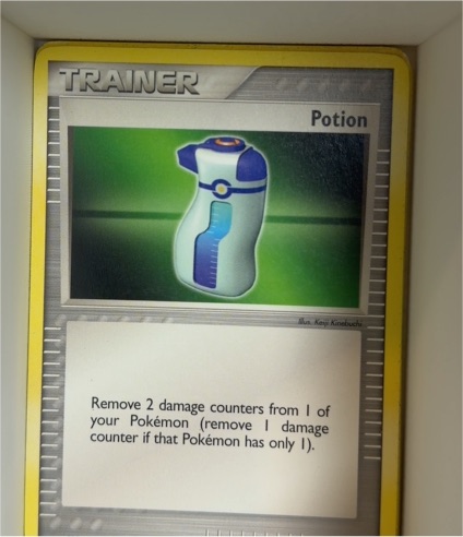 2005 Pokémon EX FireRed & LeafGreen #101 Potion — front
