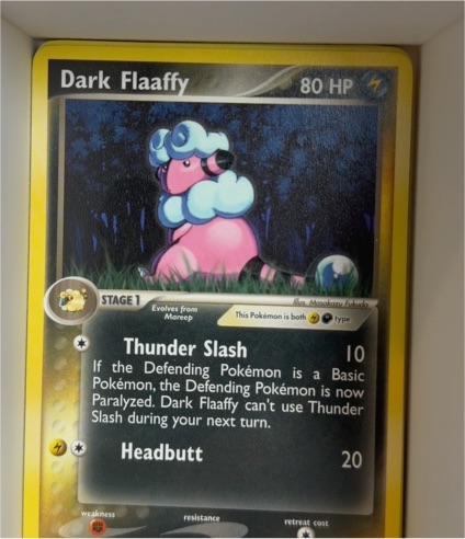 2004 Team Rocket Returns #33 Dark Flaaffy — front