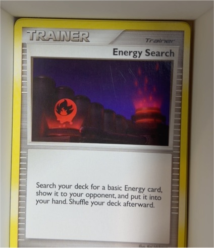 2007 Pokemon Trainer Kit #10 Energy Search — front