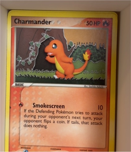 2007 Pokemon EX Power Keepers #48 Charmander — front