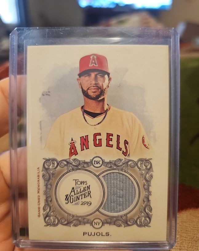 2019 Topps Allen & Ginter #FSRB-AP Albert Pujols — front