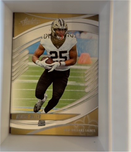 2025 Panini Absolute #25 Kendre Miller — front