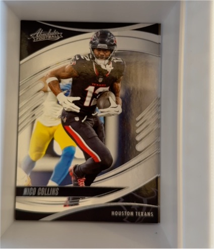 2025 Panini Absolute #87 Nico Collins — front