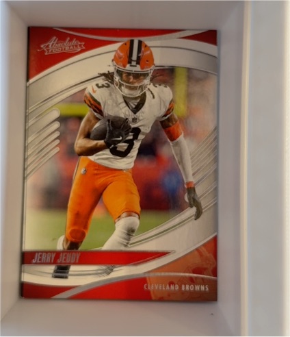 2025 Panini Absolute #55 Jerry Jeudy — front