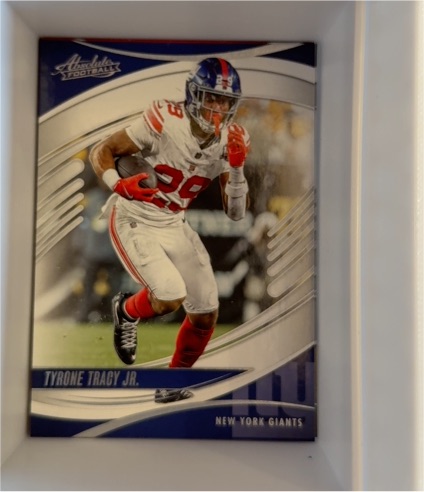 2025 Panini Absolute #96 Tyrone Tracy Jr. — front