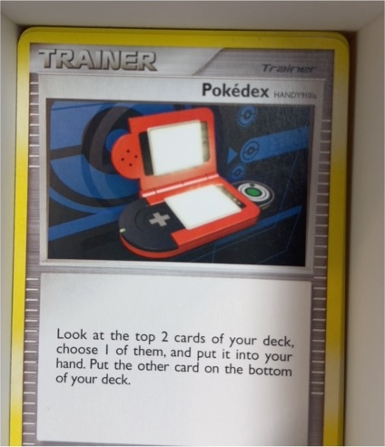 2007 Pokémon Diamond & Pearl #111 Pokedex — front