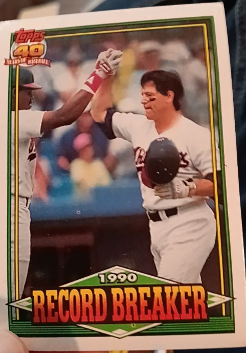 1991 Topps #3 Carlton Fisk Chicago White Sox — front
