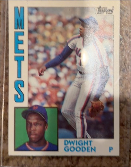 1984 Topps Traded #42T Dwight Gooden — front