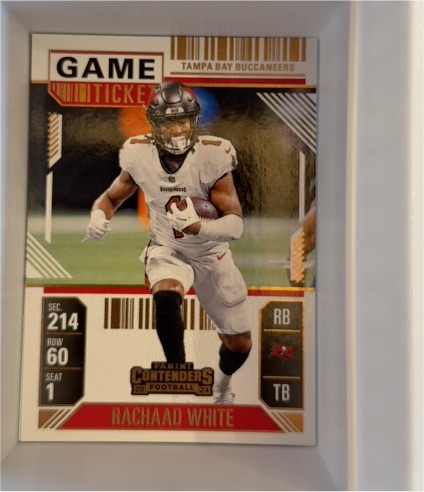 2024 Panini Contenders Season Ticket #94 Rachaad White — front