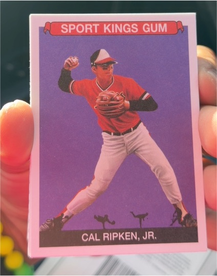 2023 Sport Kings Volume 4 #145 Cal Ripken Jr. — front