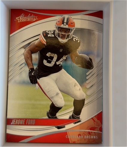 2025 Panini Absolute #82 Jerome Ford — front