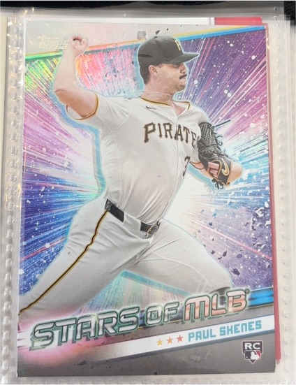 2024 Topps Update #SMLB-64 Paul Skenes Stars of MLB — front