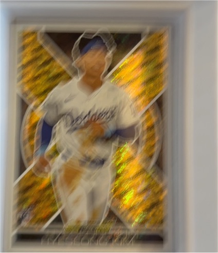 2020 Topps Project 2020 #X-1 Corey Seager — front