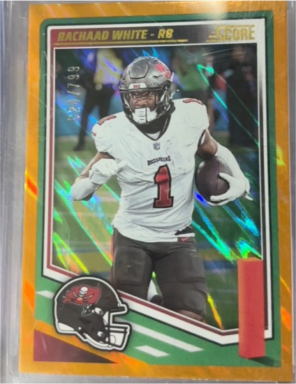 2025 Panini Score #150 Rachaad White — front
