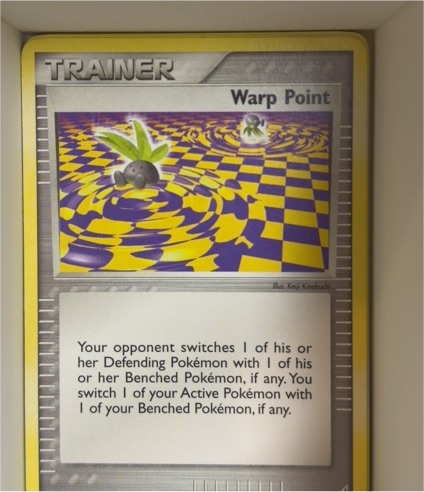 2005 Pokemon EX Unseen Forces #93 Warp Point — front