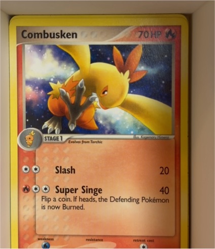 2006 EX Holon Phantoms #39 Combusken — front