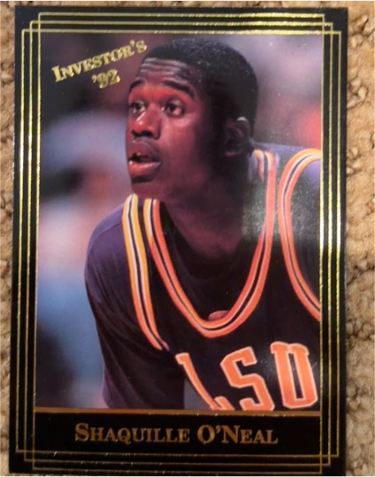 1992 Investor's Journal #90 Shaquille O'Neal — front