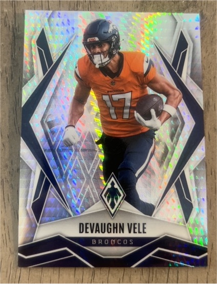 2025 Panini Phoenix #14 Devaughn Vele — front
