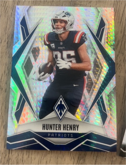 2025 Panini Phoenix #97 Hunter Henry — front
