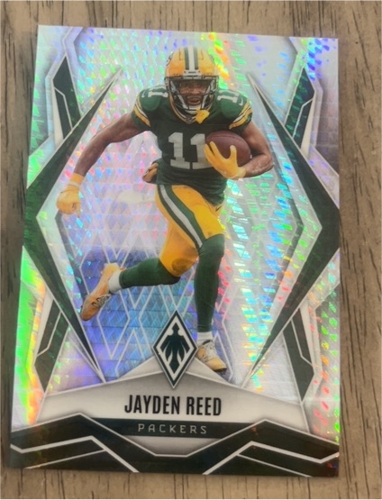 2025 Panini Phoenix #39 Jayden Reed — front