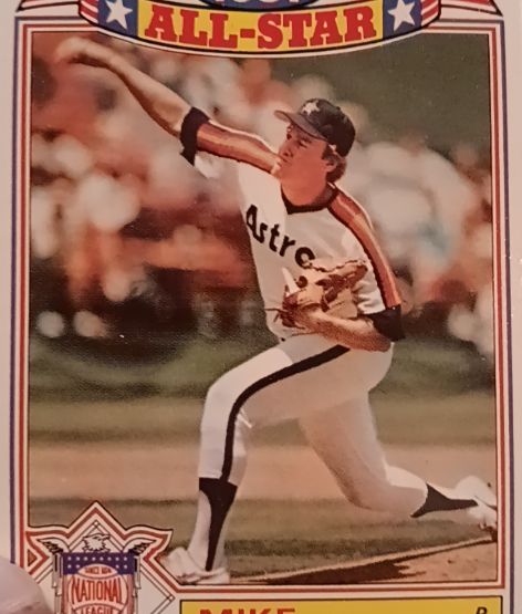 1988 Topps Glossy All-Stars #21 Mike Scott — front