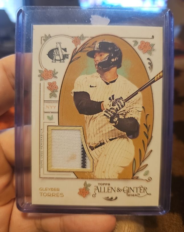 2024 Topps Allen & Ginter #AGR-GT Gleyber Torres — front
