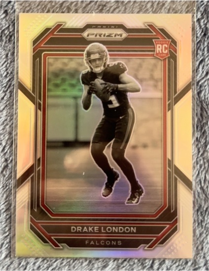 2022 Panini Prizm #308 Drake London — front