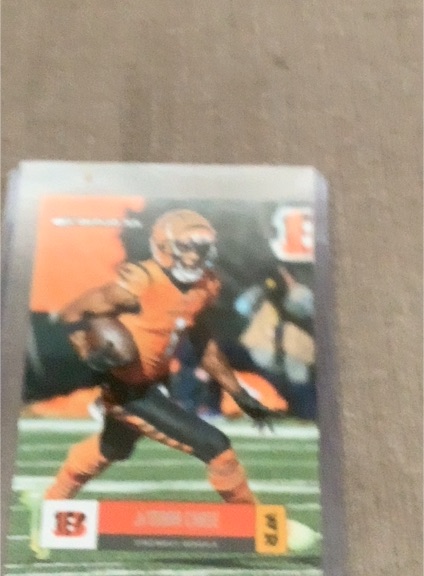 2025 Donruss Football Ja'Marr Chase Retro 2005 #R05-JMR Cincinnati Bengals — front