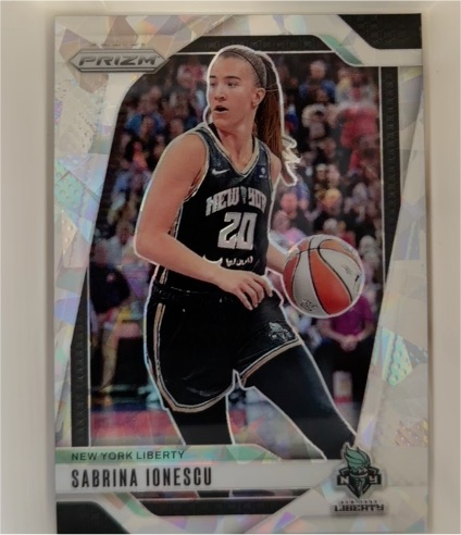 2024 Panini Prizm WNBA #17 Sabrina Ionescu — front