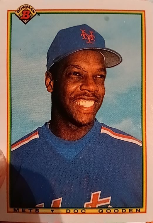 1990 Bowman #126 Doc Gooden — front