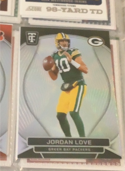 2024 Panini Totally Certified #30 Jordan Love — front