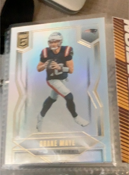 2025 Panini Donruss Elite #65 Drake Maye — front