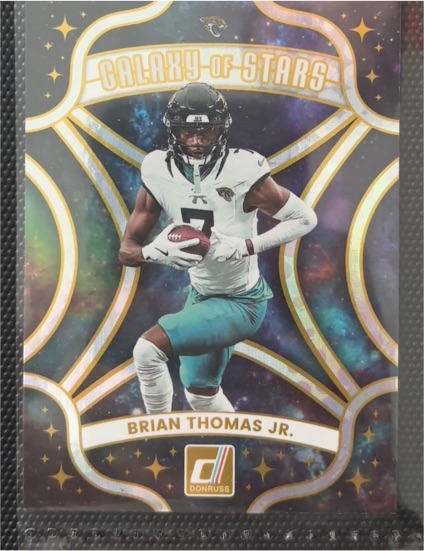 2025 Donruss Galaxy of Stars #6 Brian Thomas Jr. — front