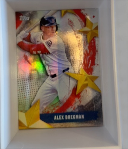 2025 Topps Update Series - Stars of MLB #SMLB-71 Alex Bregman — front