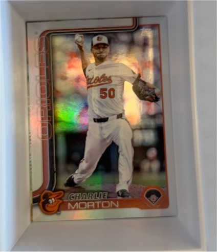 2025 Topps Update #US242 Charlie Morton — front