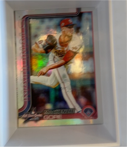 2025 Topps Mackenzie Gore — front